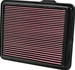 K&N FILTER 2009 HUMMER H3T 5.3L V8 F/I - All