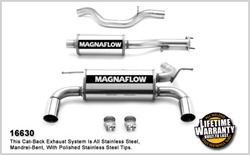 Hummer H3 Magnaflow Cat-Back Exhaust - Inline 5
