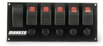 Moroso 6 Way Rocker Switch Panel by Moroso