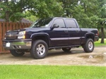 N-Fab's Wheel-to-Wheel Nerf Steps for '07-'09 Chevy/GMC C2500HD/3500HD Crew Cab 8 Lug 6.5' Bed