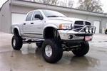 N-Fab's Wheel-to-Wheel Nerf Steps for '94-'96 Dodge Ram Extended Cab 2 Door Short Bed