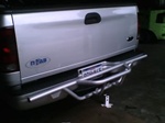 N-Fab Rear-Runner for '99-'03 Ford F-150 Regular and Crew Cab