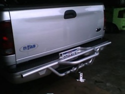 N-Fab Rear-Runner for '99-'03 Ford F-150  Super Crew