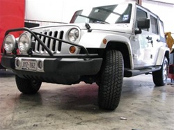 N-Fab Pre-Runner for '07-'09 Jeep JK