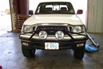 N-Fab Pre-Runner for '01-'04 Toyota Tacoma