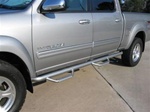 N-Fab's Wheel-to-Wheel Nerf Steps for '04-'06 Toyota Tundra Crew Cab Short Bed