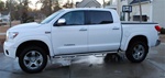 N-Fab's Stainless Steel Wheel-to-Wheel Nerf Steps for '07-'09 Toyota Tundra Crew Max 5' Bed