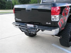 N-Fab Rear-Runner for '07-'09 Toyota Tundra