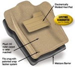 Nifty Catch-All Black Front Floor Mat for07 Wrangler