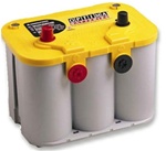 Hummer H1 Optima Yellow Top Battery by Optima