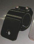 Brushguard Light Tab Bracket Mount - 2.5" inside diameter -PAIR- BLACK