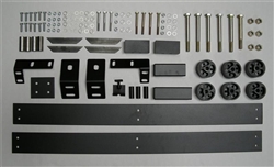 2" Billet Aluminum Body Lift Kit PM-H1-EXT-132