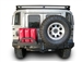 H1 Drop Down Tire Carrier PM-H1-EXT-355