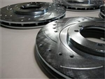 High Performance Cross Drilled Rotor Set PM-H1-PER-301
