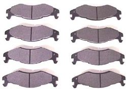 Performance Brake Pad Set PM-H1-PER-302