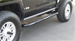 Side Step Running Boards Black Powder Coated PM-H3-EXT-516