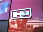 Billet Logo Surround Set (3) PM-H3-EXT-661-B