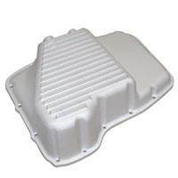 Dodge 68RFE, 545RFE, 45RFE, Deep, With Step and Relief Transmission Pan PML-11079