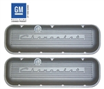 Chevrolet® 396, 427, 454, & 502 Big Block Valve Covers with Raised CHEVROLET Script Valve Covers PML-9737