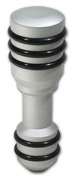 #FJ0000SA Toyota FJ Cruiser & Tundra Billet Gear Shift Knob, Large, Silver