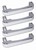 H2/SUT Chrome Billet Door Handle Pulls by Pirate Manufacturing