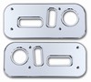 H2/SUT Chrome Billet Seat Control Bezels by Pirate Manufacturing