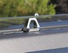 H2/H3/SUT Chrome Billet Roof Cargo Hooks by Pirate Manufacturing