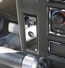H2/SUT Chrome Billet Tow Control Bezel by Pirate