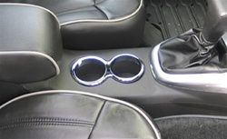 H3 Chrome Billet Cup Holder Insert by Pro 1