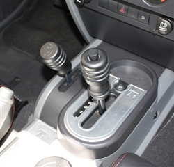 2007-10 Jeep Wrangler JK Gear Shift Knob PRT-JP1010SB