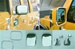 H2/Sut ABS 2003-2005 Side Mirrors Cover Kit by Putco