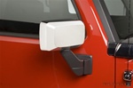 H3 Side Mirrors Covers Kit by Putco