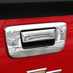 Putco 07-08 Chevy Silverado Chrome Tailgate Handle w/o keyhole