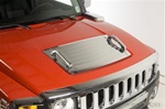 H3 ABS Chrome Hood Panel Insert Cover by Putco