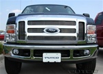 2008 Ford Superduty Shadow Billet Grille By Putco