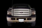 '04-'07 Ford F150 Racer Stainless Steel Grille By Putco