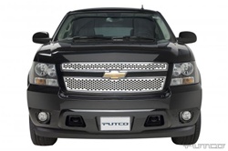 02-06 Chevy Avalanche Punch Stainless Steel Grille by Putco