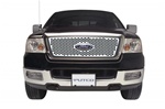 '04-'07 Ford F150 Punch Stainless Steel Grille By Putco