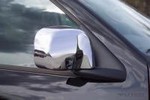 02-07 Dodge Ram Chrome ABS Mirror Overlay Covers by Putco