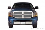 Dodge Ram Racer Stainless Steel Grille by Putco