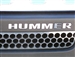 Hummer H3 2006-2009 Chrome Hummer Letters QAA-HV46-307