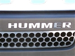 Hummer H3 2006-2009 Chrome Hummer Letters QAA-HV46-307