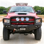 Front Stealth Winch Bumper, Lonestar Guard RA-44045