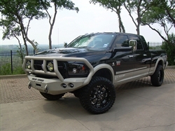 Front Stealth Winch Bumper, Titan II Guard RA-44062