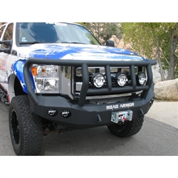 Front Stealth Winch Bumper, Titan ll Guard RA-60502