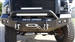 '11-'13 Ford Superduty Front Stealth Winch Bumper with Square Light mounts and Pre-Runner Guard RA-611R4