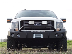 Front Stealth Winch Bumper with Pre Runner Guard RA-66134