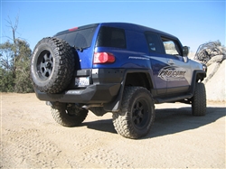 2006+ Toyota FJRear Stealth Bumper RA-FJ803