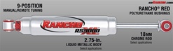 H2/SUT RS9000XL Front Shock Absorber by Rancho