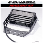6" ATV/UNIVERSAL HEAD LIGHT KIT